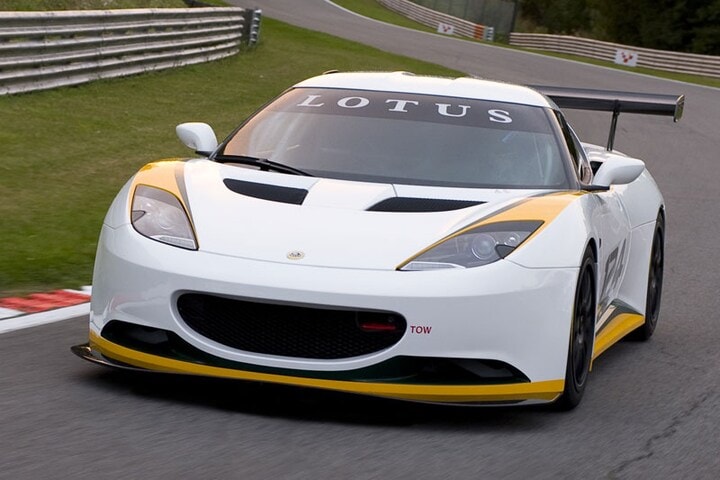 Lotus Evora  Type 124 Endurance Racecar