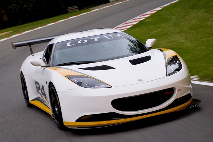 Lotus Evora  Type 124 Endurance Racecar