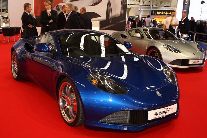 Artega GT | Foto: Luc Verbeke