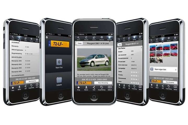 AutoWeek Iphone App