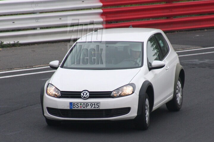 Volkswagen Golf VII mule