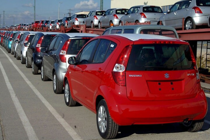 Suzuki-voorraad in Esztergom | Foto: ANP/EPA