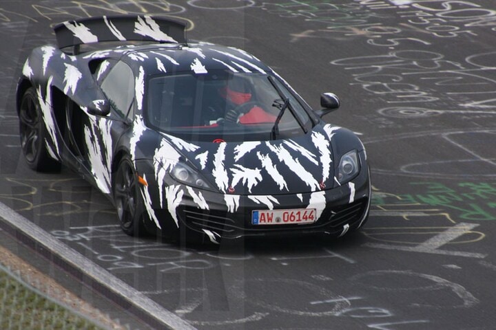 McLaren MP4-12C