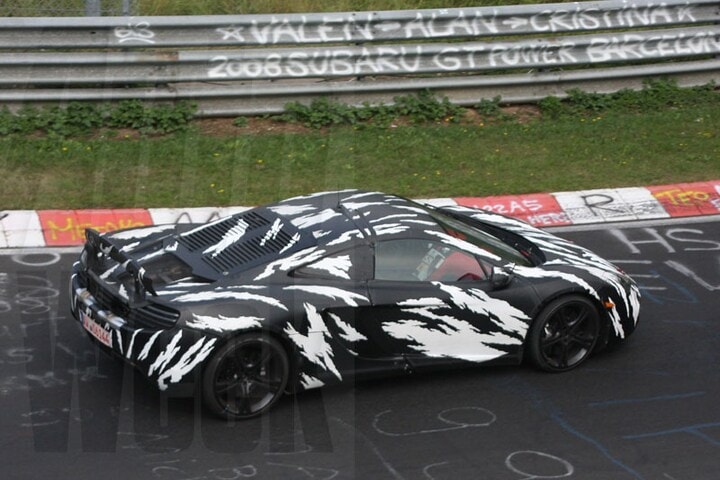 McLaren MP4-12C
