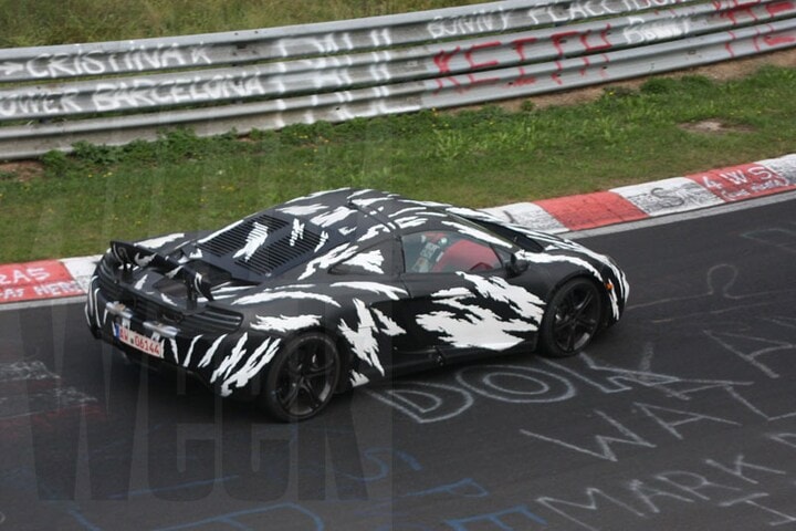 McLaren MP4-12C