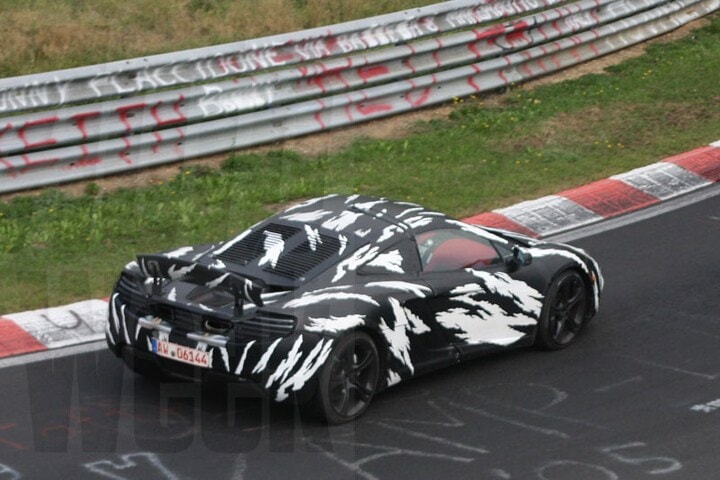 McLaren MP4-12C