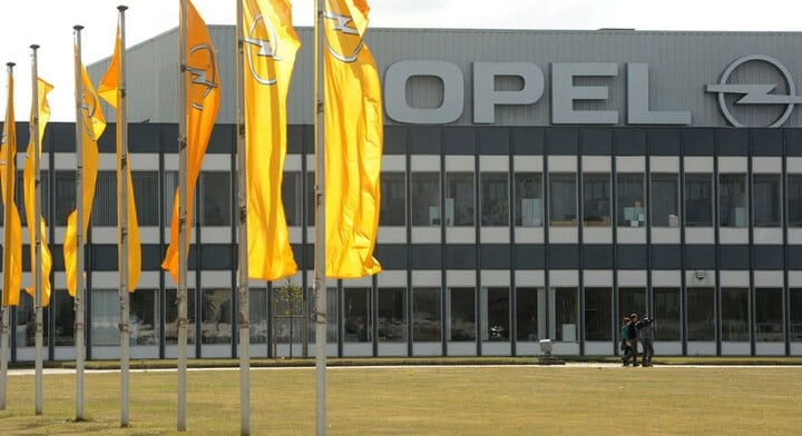 Opel Antwerpen | Foto: ANP/AFP