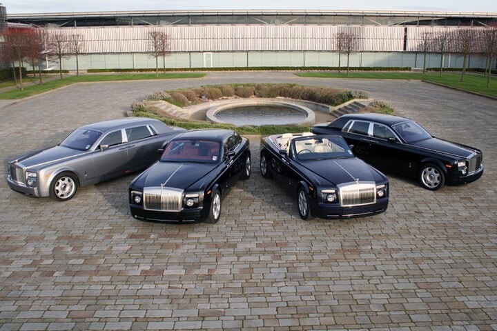 Rolls-Royce Phantom-familie