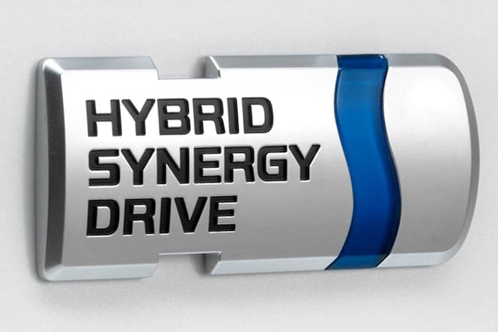 Hybrid Synergy Drive-logo