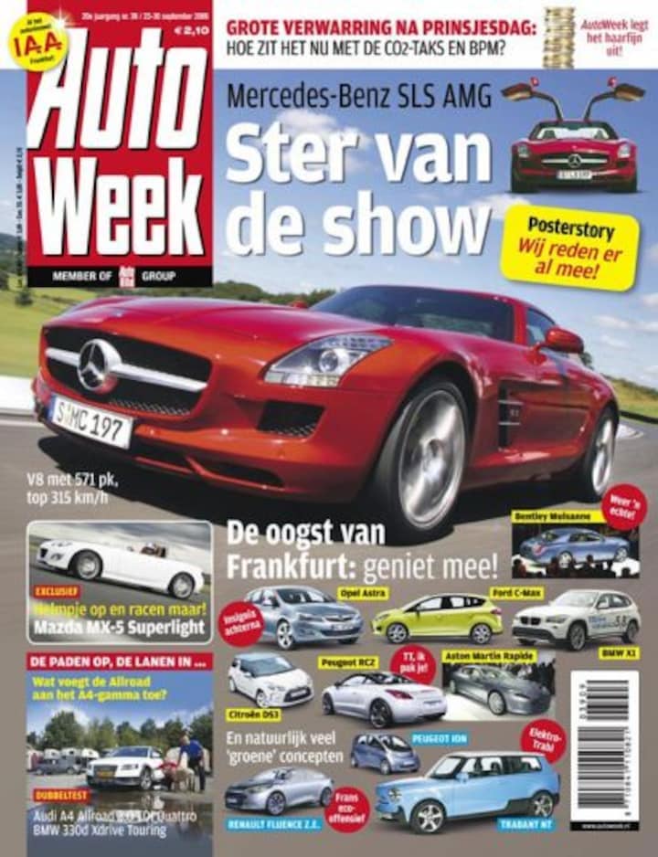 AutoWeek 39 2009