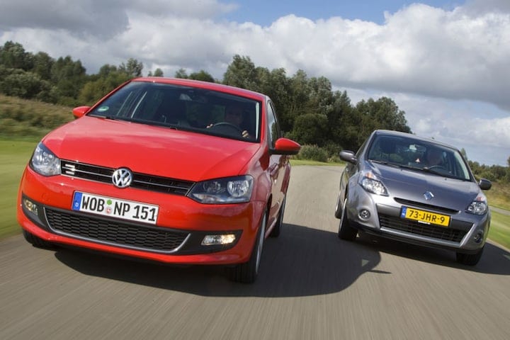 Volkswagen Polo vs Renault Clio