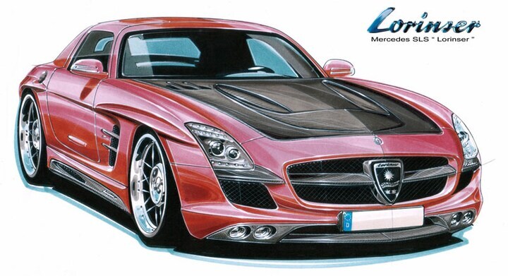 Mercedes-Benz SLS AMG Lorinser