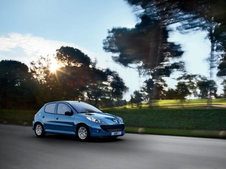 Peugeot 206+