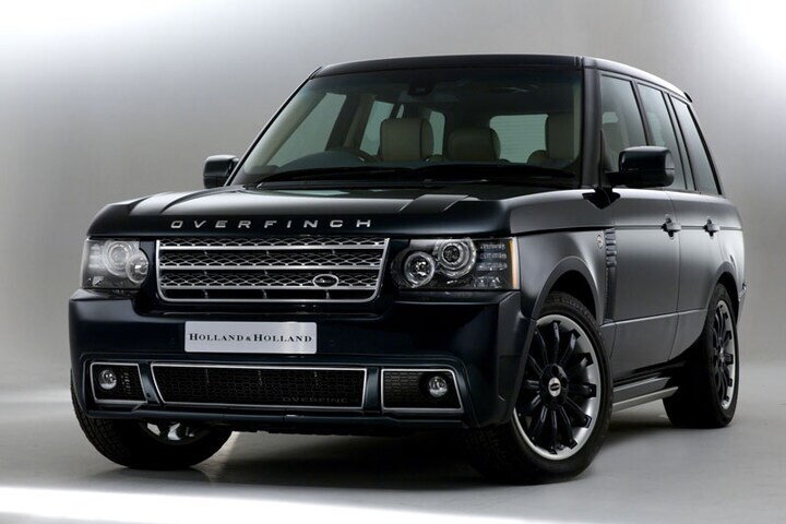 Land Rover Range Rover Overfinch Holland & Holland