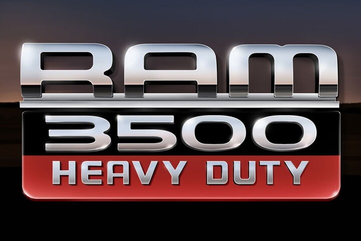 2007 Dodge Ram 3500 Chassis Cab badge
