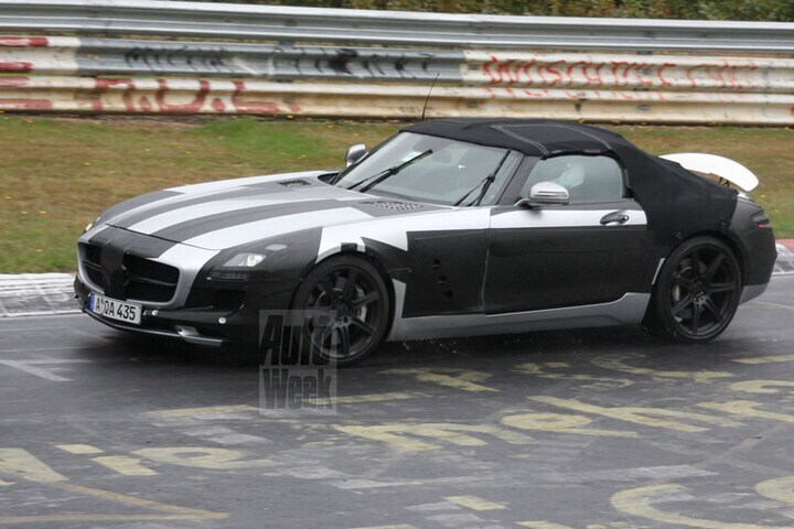 Mercedes SLS AMG Roadster