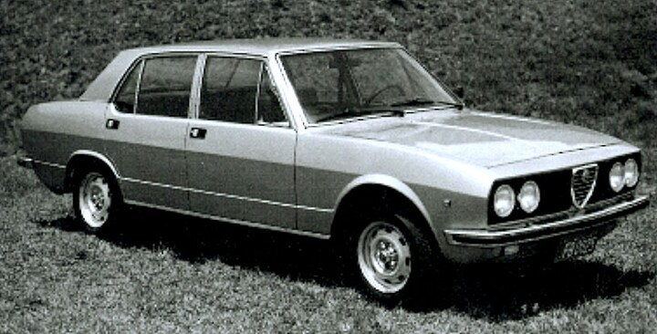 Alfa Romeo 2300 Rio