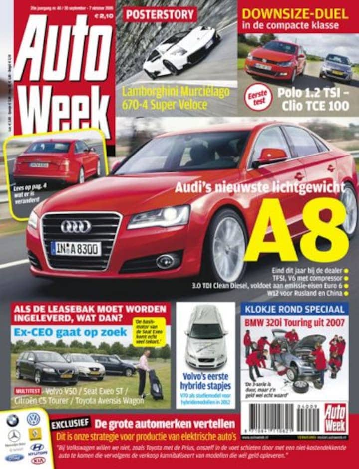 AutoWeek 40 2009