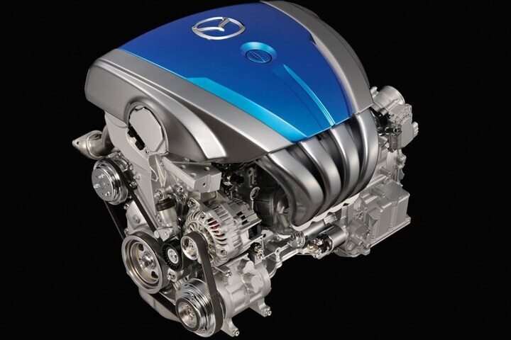Mazda Sky G benzinemotor