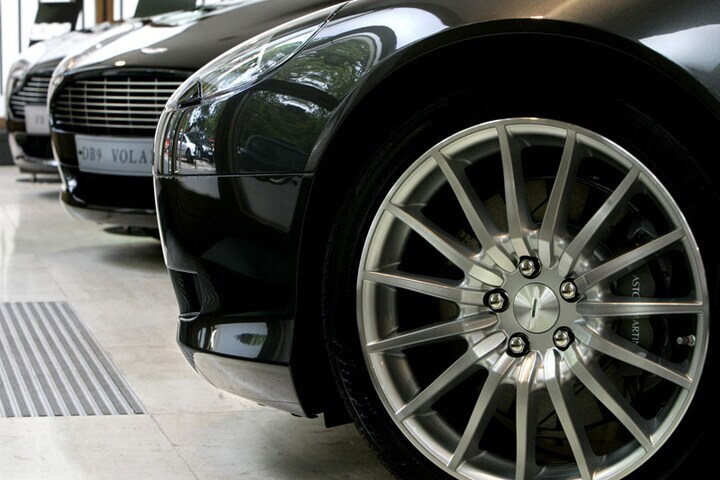 Aston Martin-showroom in Londen | Foto: ANP/AFP