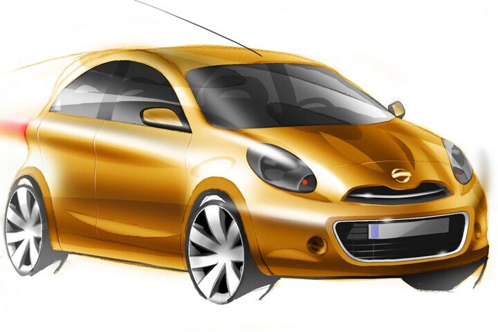 Nissan Micra 2010