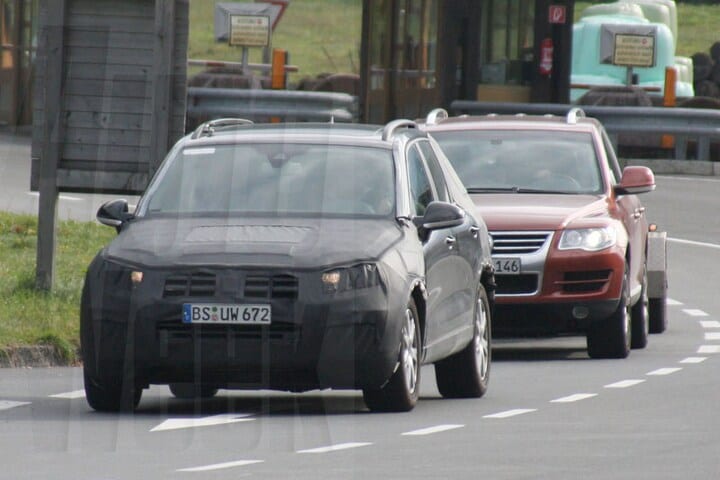 Volkswagen Touareg