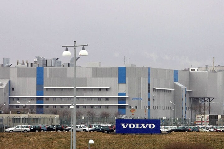 Volvo-fabriek in Torslanda | Foto: ANP/AFP
