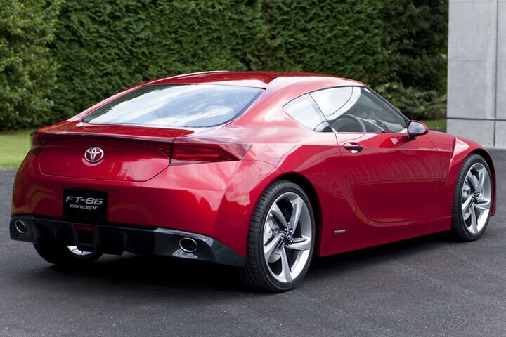 Toyota FT-86 Concept 