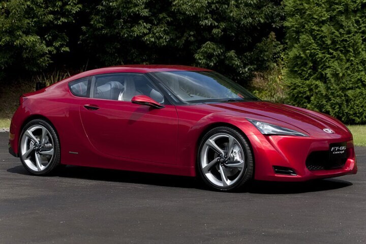 Toyota FT-86 Concept 