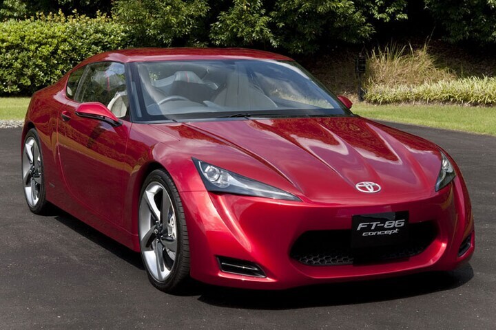 Toyota FT-86 Concept