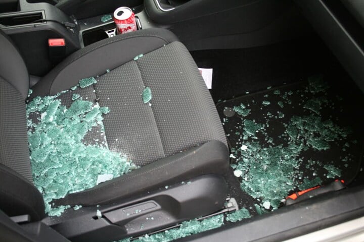 Inbraak in duurtest-Golf