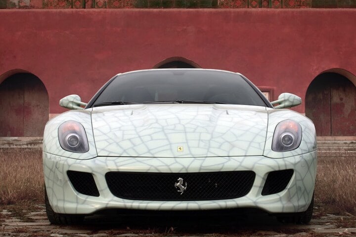 Ferrari 599 GTB Fiorano China Limited Edition