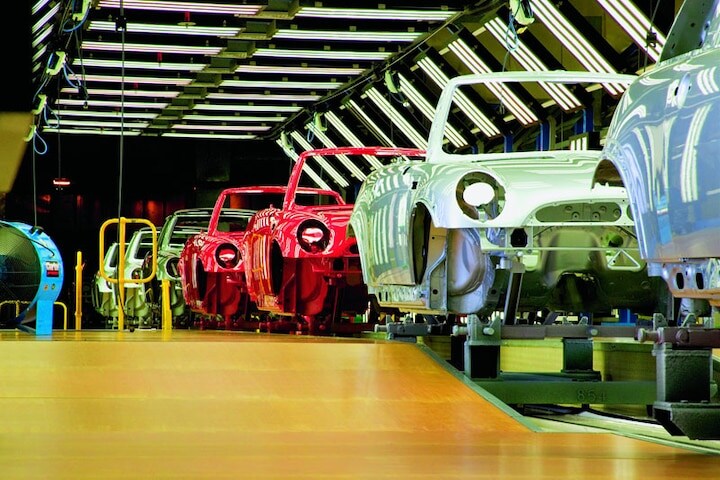 Mini-fabriek in Oxford