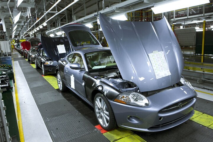 Jaguar XK-productie