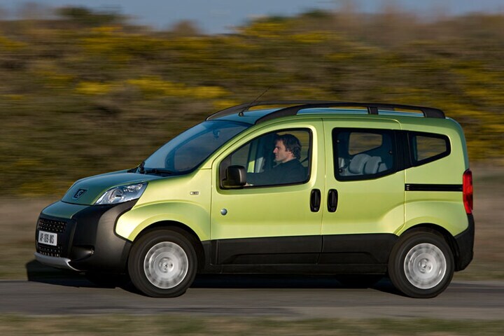 Peugeot Bipper Tepee