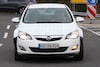 Opel Astra mule