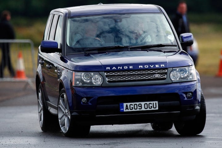 Land Rover Discovery en Range Rover Sport