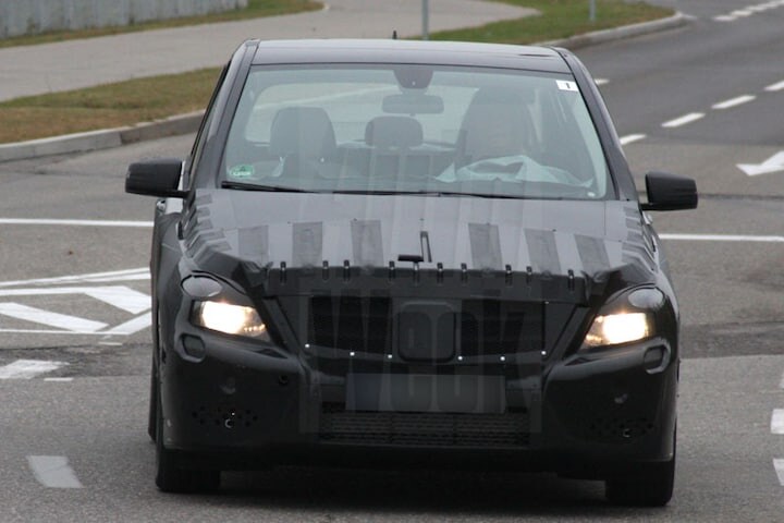 Mercedes B-klasse 