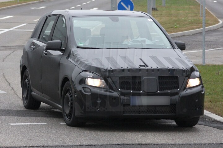 Mercedes B-klasse 