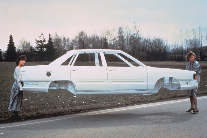 Prototype Space Frame carrosserie - 1985