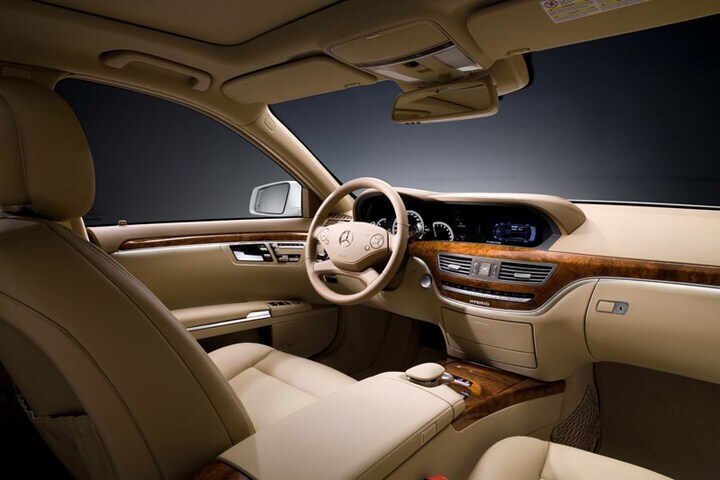 Mercedes-Benz S-klasse