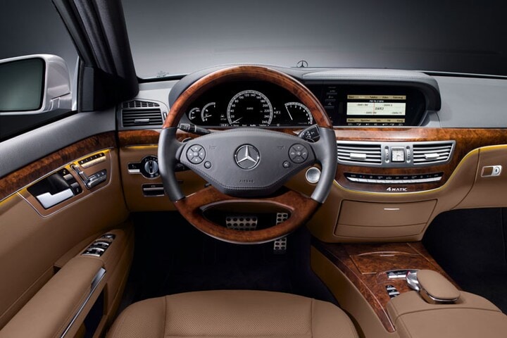 Mercedes-Benz S-klasse