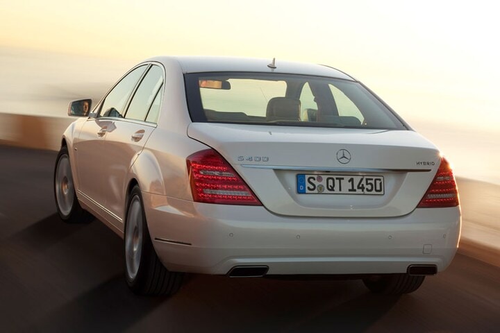 Mercedes-Benz S-klasse