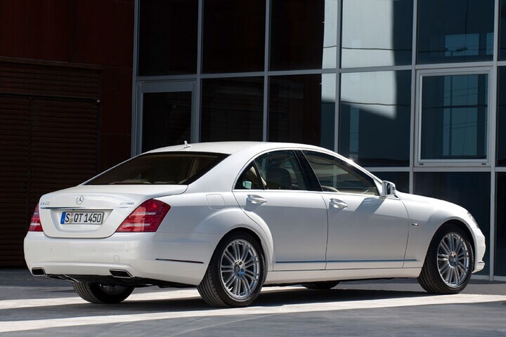 Mercedes-Benz S-klasse