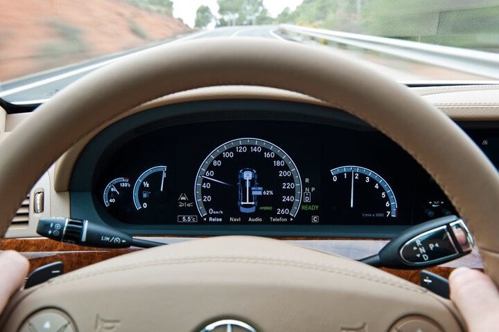 Mercedes-Benz S-klasse