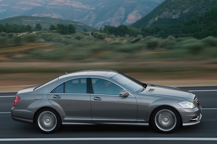 Mercedes-Benz S-klasse