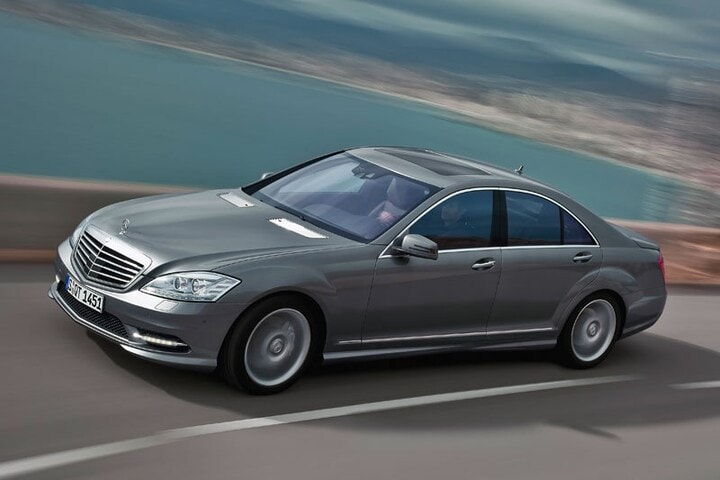 Mercedes-Benz S-klasse