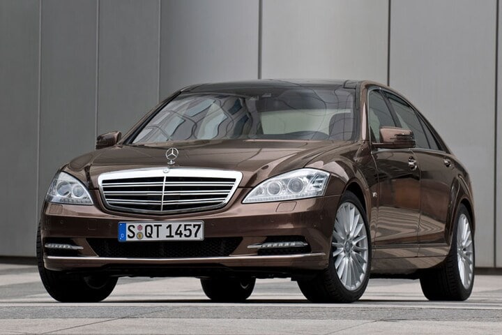 Mercedes-Benz S-klasse