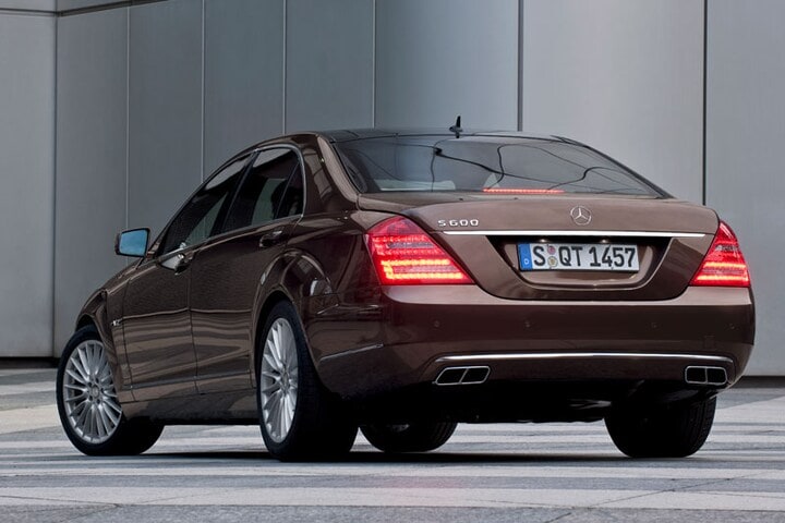 Mercedes-Benz S-klasse