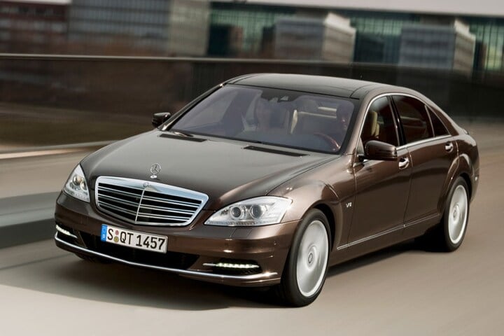 Mercedes-Benz S-klasse